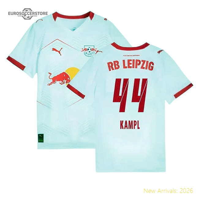 2025-2026 Red Bull Leipzig Home Shirt (Kids) (Kampl 44)-Football Shirts Shop
