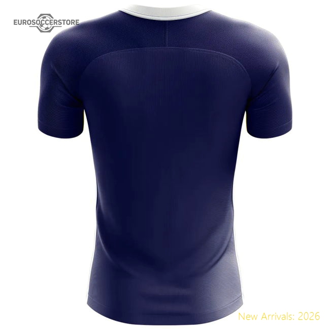 2025-2026 Costa Rica Flag Concept Football Shirt - Womens-Football Shirts Shop