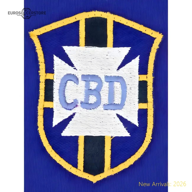 Brazil 1966 World Cup Retro Football Shirt-Football Shirts Shop