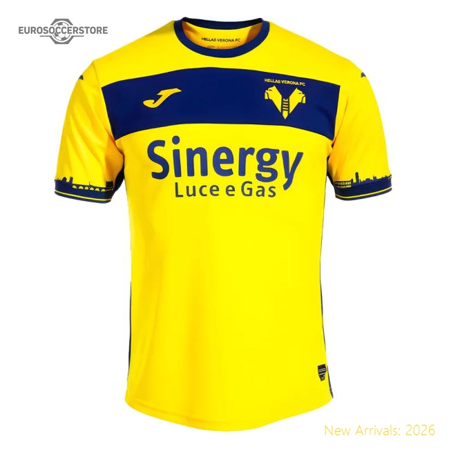 2023-2024 Hellas Verona Away Shirt-Football Shirts Shop