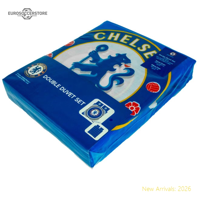 Chelsea FC Pulse Double Duvet Set-Football Shirts Shop