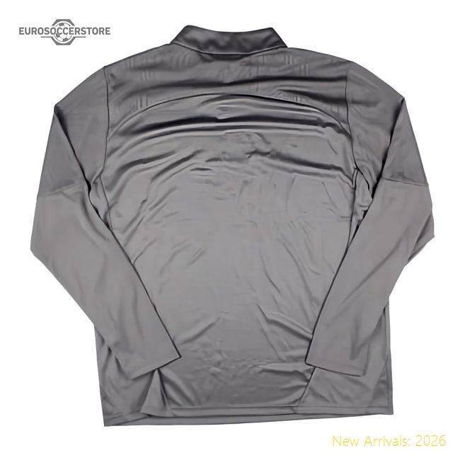 2024-2025 Racing Lens 1/4 Zip Training Top (Cast Iron)-Football Shirts Shop