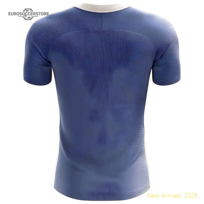 2025-2026 Argentina Flag Concept Football Shirt-Football Shirts Shop