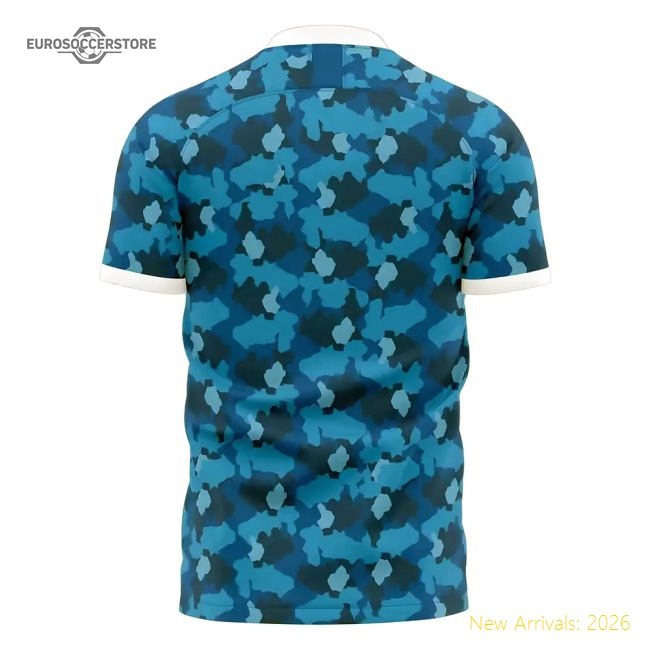 San Marino 2025-2026 Home Concept Football Shirt (Libero)-Football Shirts Shop