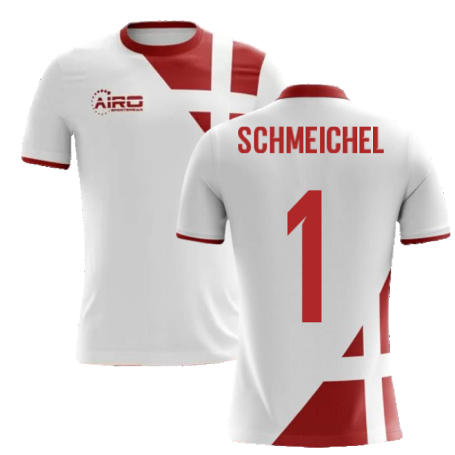 2025-2026 Denmark Away Concept Football Shirt (Schmeichel 1)-Football Shirts Shop