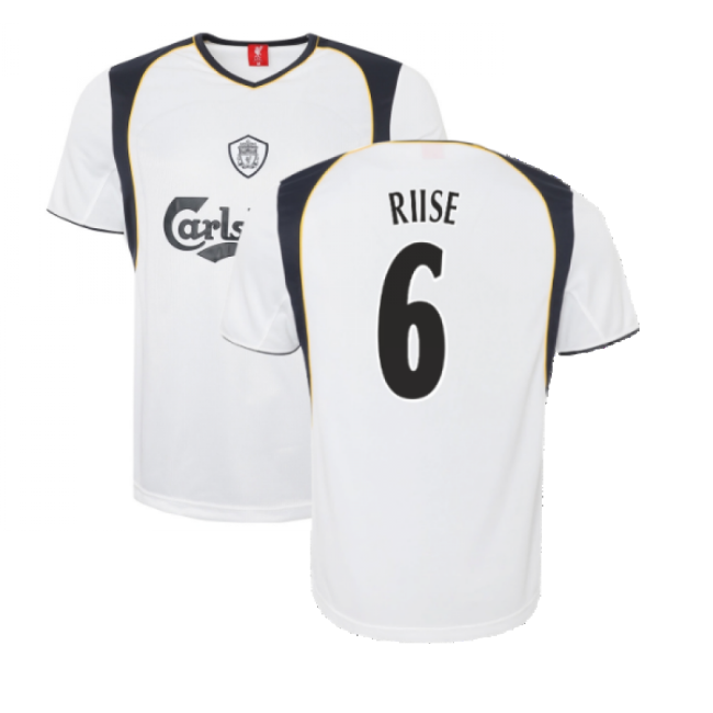 2001-2002 Liverpool Away Retro Shirt (RIISE 6)-Football Shirts Shop