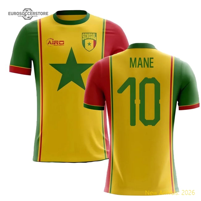 2025-2026 Senegal Third Concept Football Shirt (Mane 10)-Football Shirts Shop