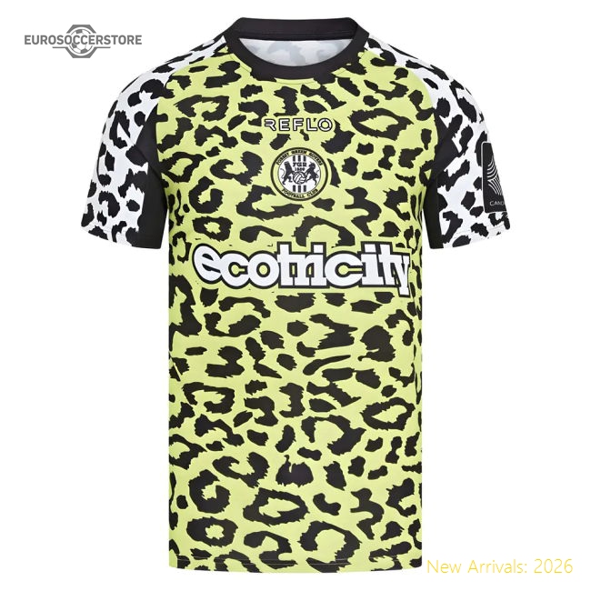 2025-2026 Forest Green Rovers Home Shirt-Football Shirts Shop