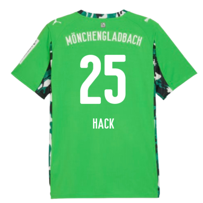 2025-2026 Borussia MGB Away Shirt (Hack 25)-Football Shirts Shop
