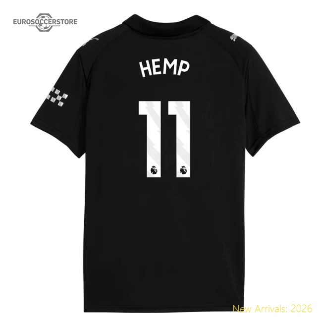 2025-2026 Man City Away Mini Kit (Hemp 11)-Football Shirts Shop
