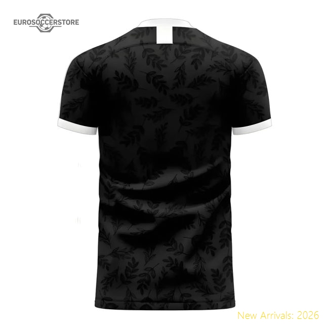 Vasco da Gama 2025-2026 Away Concept Football Kit (Libero) - Baby-Football Shirts Shop