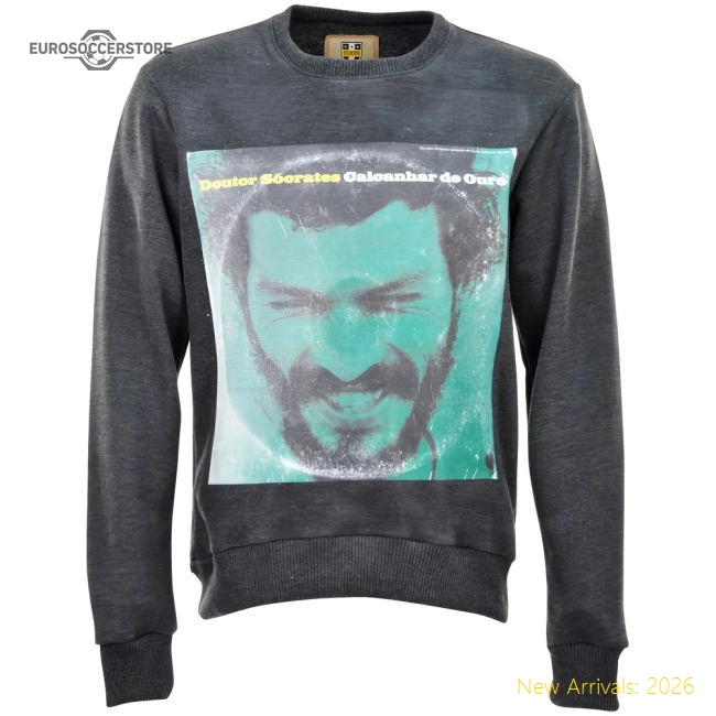 Pennarello: LPFC - Socrates Sweatshirt - Charcoal-Football Shirts Shop