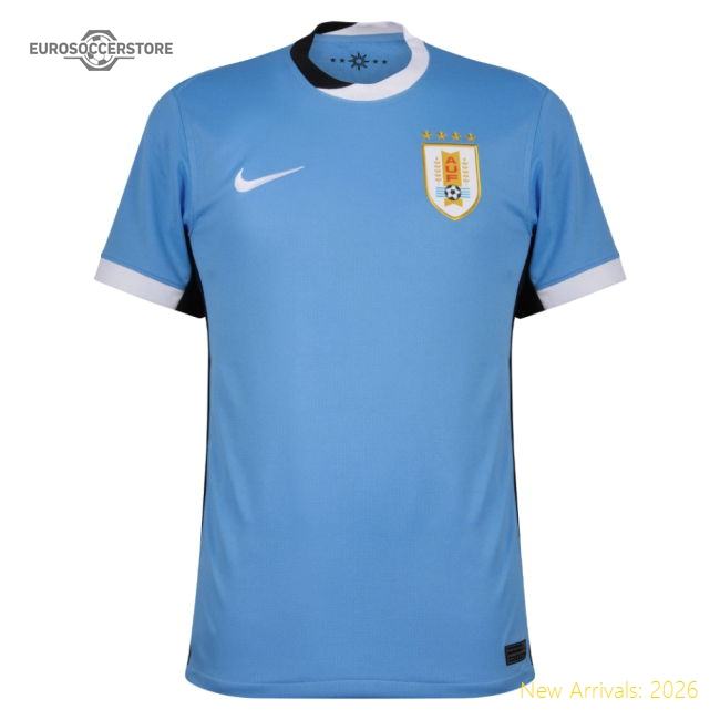 2025-2026 Uruguay Home Shirt-Football Shirts Shop