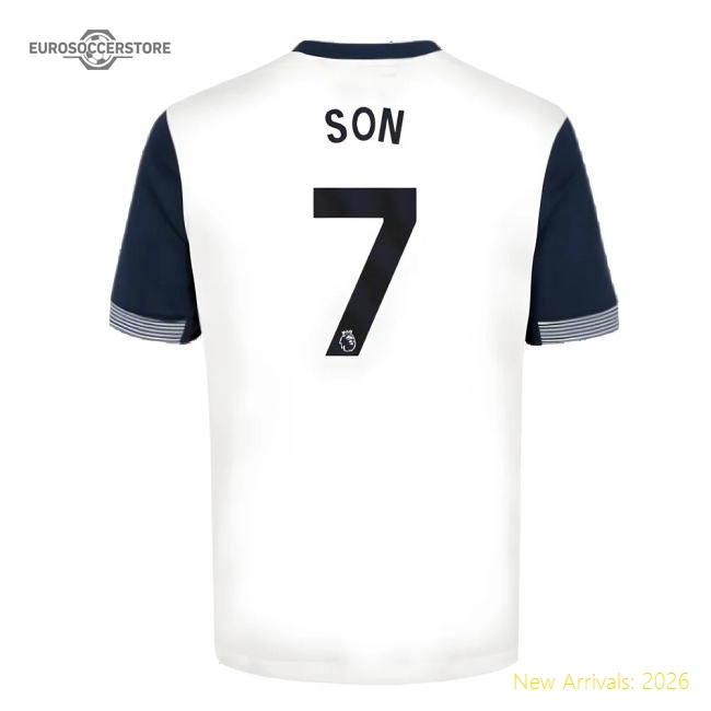 2024-2025 Tottenham Hotspur Home Shirt (Son 7)-Football Shirts Shop