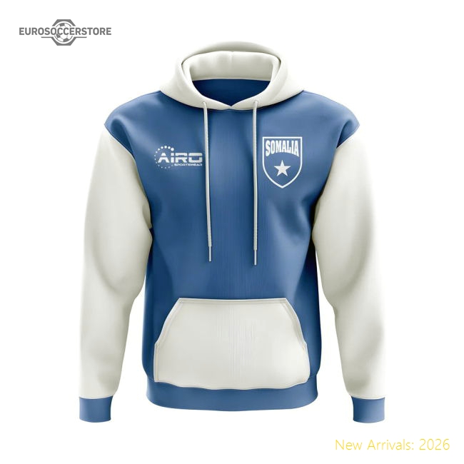 Somalia Concept Country Football Hoody (Sky)-Football Shirts Shop