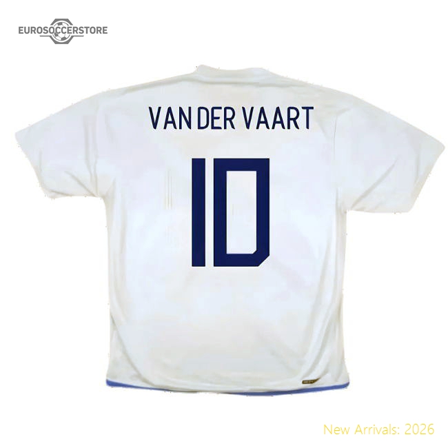 Holland 2006-08 Away Shirt ((Very Good) S) (Van Der Vaart 10)-Football Shirts Shop