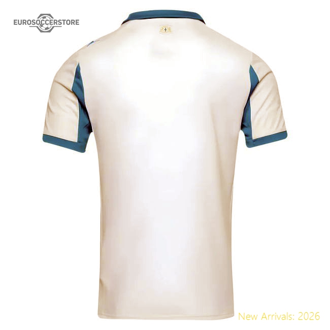 2025-2026 Marseille Home Shirt-Football Shirts Shop