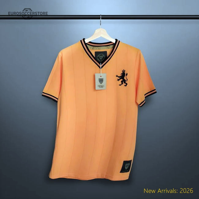 Vintage Holland De Leeuw Soccer Jersey-Football Shirts Shop