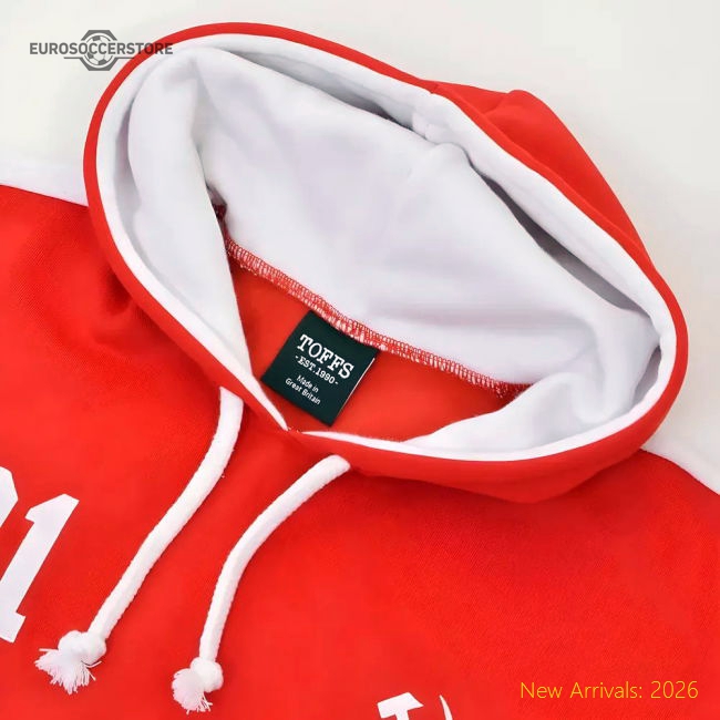 Soviet Union (CCCP) Number 01 Retro Hoodie - Red-Football Shirts Shop