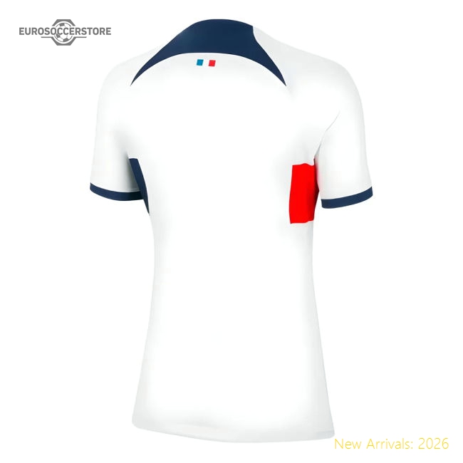2023-2024 PSG Away Shirt (Womens)-Football Shirts Shop