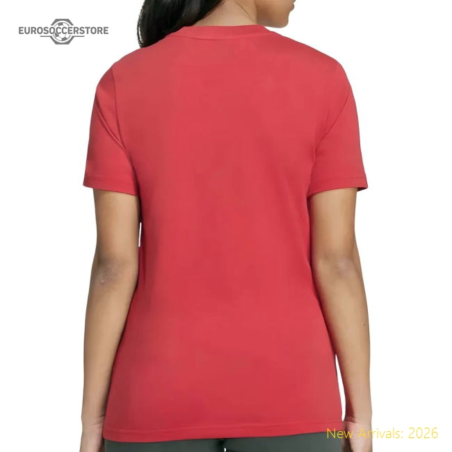 2025-2026 Liverpool US Tee (Red) - Kids-Football Shirts Shop