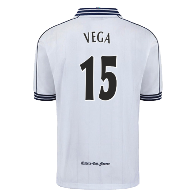 1997-1999 Tottenham Home Pony Retro Shirt (Vega 15)-Football Shirts Shop