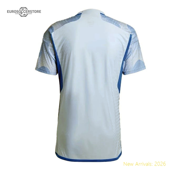 2022-2023 Spain Authentic Away Shirt-Football Shirts Shop