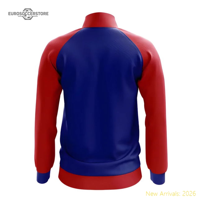 Malaysia Concept Football Track Jacket (Blue)-Football Shirts Shop