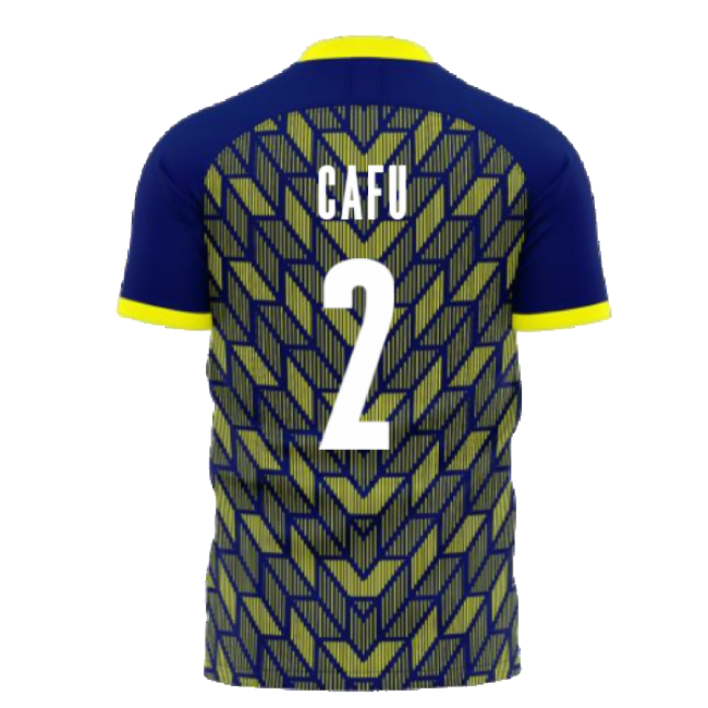 Brazil 2025-2026 Special Edition Concept Football Kit (Airo) (CAFU 2)-Football Shirts Shop