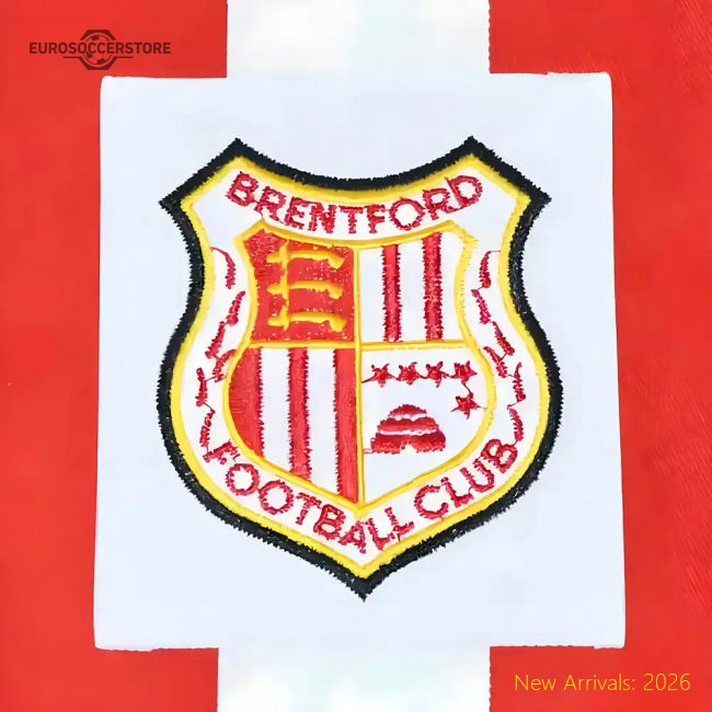 Brentford 1940s Retro Football Shirt-Football Shirts Shop