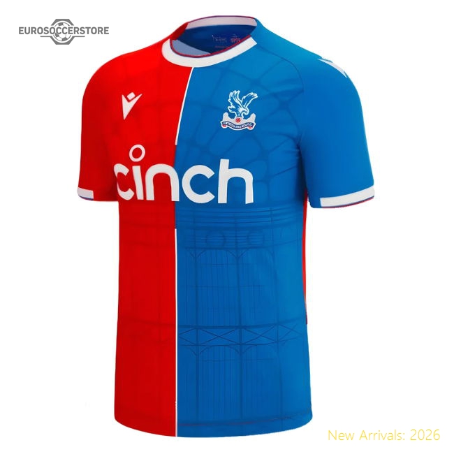 2023-2024 Crystal Palace Home Jersey (Your Name)-Football Shirts Shop