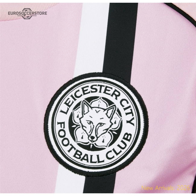 2025-2026 Leicester City Third Shirt-Football Shirts Shop