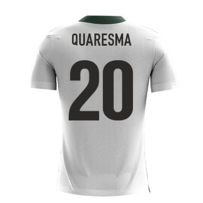 2025-2026 Portugal Airo Concept Away Shirt (Quaresma 20)-Football Shirts Shop