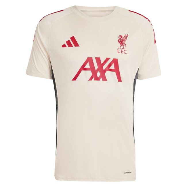 2025-2026 Liverpool Training Jersey (White) (Wirtz 7)-Football Shirts Shop