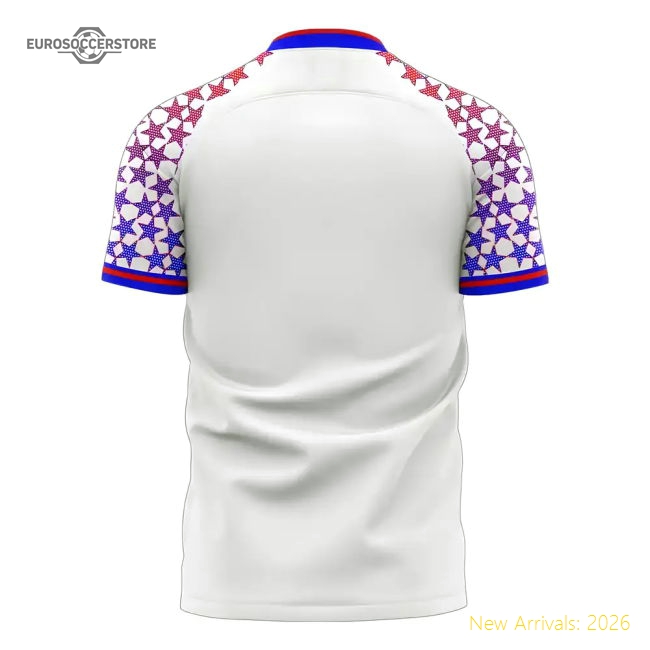USA 2025-2026 Home Concept Football Kit (Libero)-Football Shirts Shop