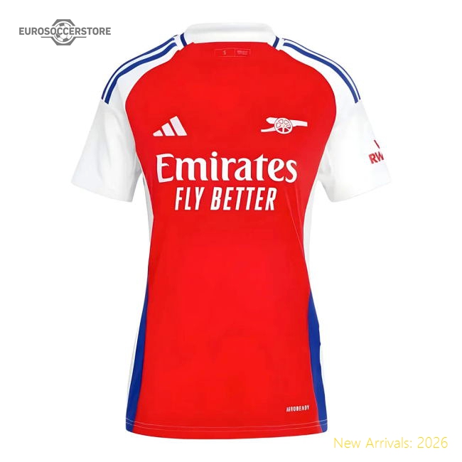 2024-2025 Arsenal Home Shirt (Womens)-Football Shirts Shop