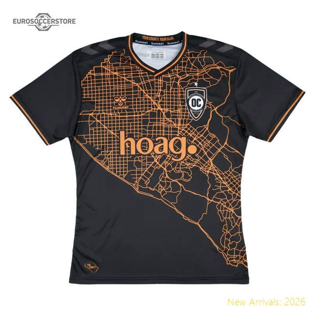 2025-2026 Orange County SC Away Shirt (Your Name)-Football Shirts Shop