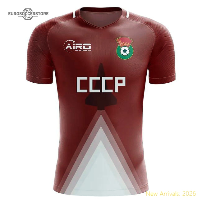 USSR Home Concept Football Shirt (Yashin 1)-Football Shirts Shop