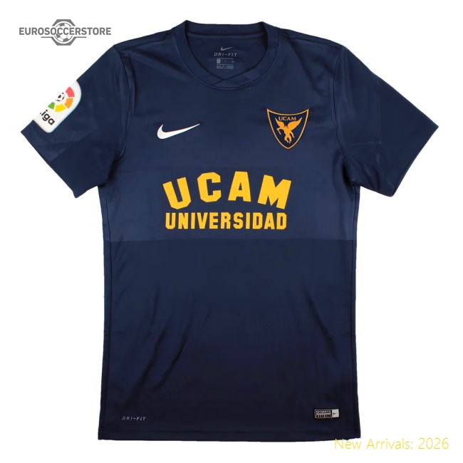 UNAM Murcia 2016-17 Home Shirt (S) (Very Good)-Football Shirts Shop