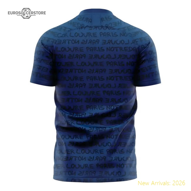 Paris 2020-2021 Home Concept Football Kit (Fans Culture) - Womens-Football Shirts Shop