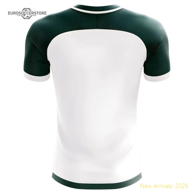 2018-2019 Palmeiras Fans Culture Home Concept Shirt-Football Shirts Shop