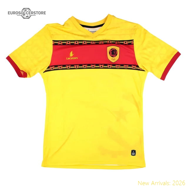 2024-2025 Angola Third Shirt-Football Shirts Shop