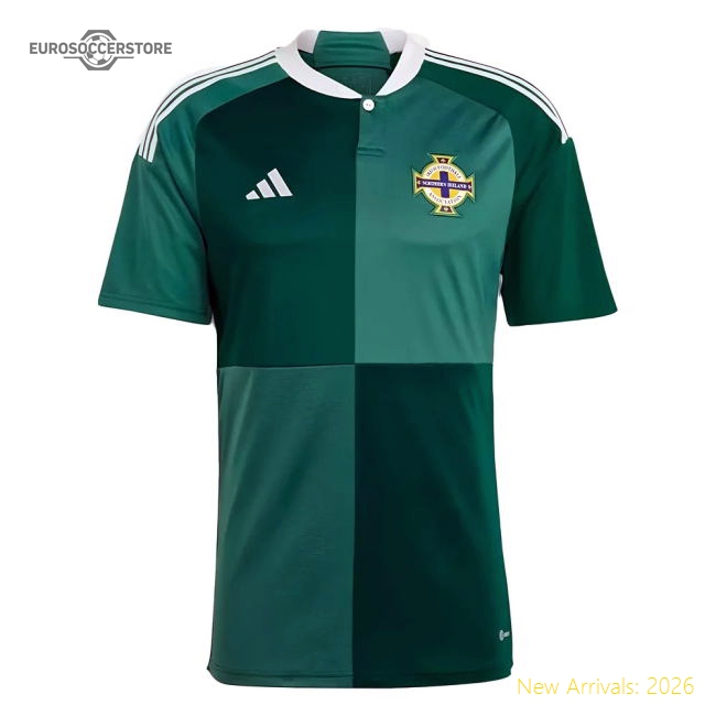 2022-2023 Northern Ireland Home Shirt-Football Shirts Shop