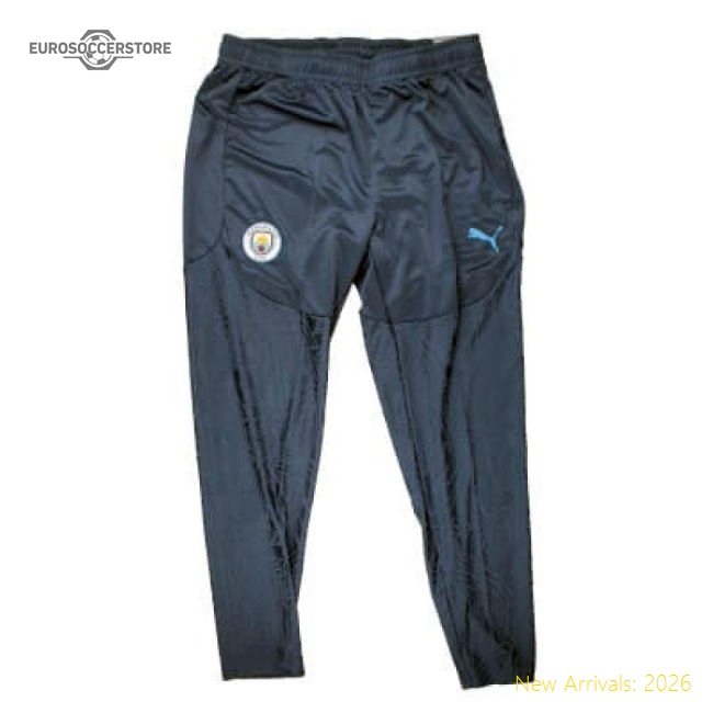 2024-2025 Man City Training Pants Pro w/o pockets (Inky Blue)-Football Shirts Shop