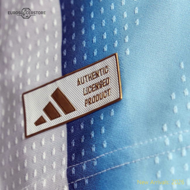 2026-2027 Argentina Authentic Home Shirt-Football Shirts Shop
