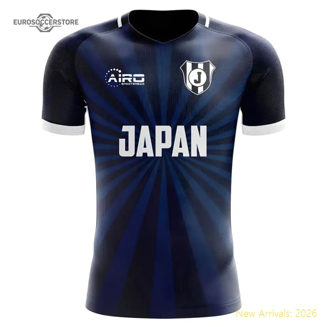 2025-2026 Japan Concept Training Shirt (Navy) - Baby-Football Shirts Shop