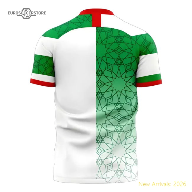 Algeria 2025-2026 Home Concept Football Kit (Libero)-Football Shirts Shop