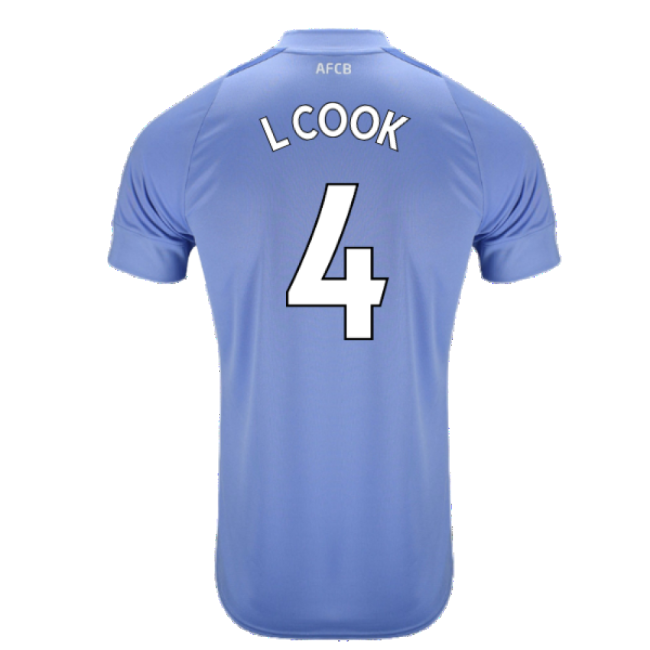 Bournemouth 2022-23 Away Shirt (L) (L COOK 4) (Excellent)-Football Shirts Shop