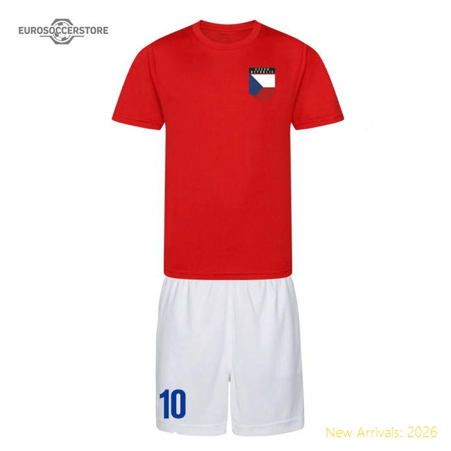 Personalised Czech Republic Training Kit-Football Shirts Shop