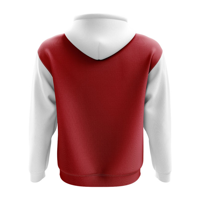 Indonesia Concept Country Football Hoody (Red)-Football Shirts Shop
